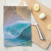 ハナレイベイビーチサーフ キッチンタオル (四つ折り)