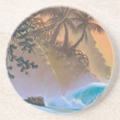 ハナレイベイビーチサーフ コースター (正面)