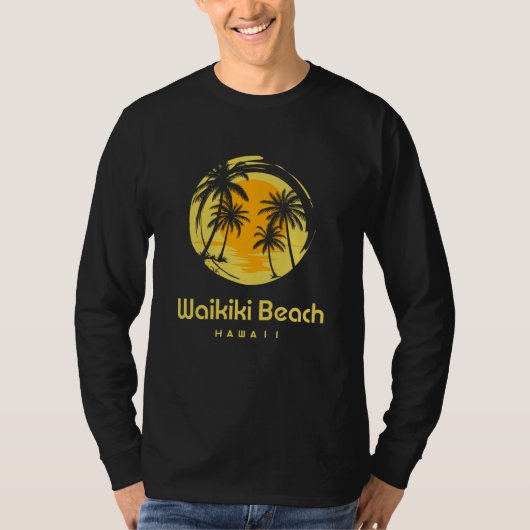ハナレイ ハワイ Tシャツ (正面)