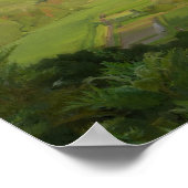 ハナレーバレーパノラマ ポスター (角)