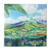 ハナレーバレー タイル (正面)