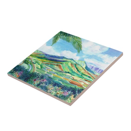 ハナレーバレー タイル (側面)