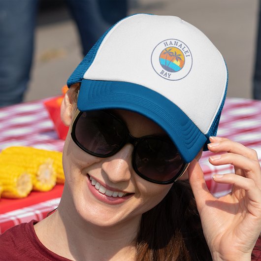 ハナレーベイカウアイフェードクラシックスタイル キャップ