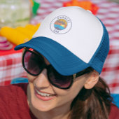 ハナレーベイカウアイフェードクラシックスタイル キャップ