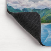 ハナレーベイハワイ絵画ズ マウスパッド (コーナー)