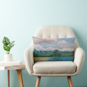 ハナレーベイハワイ絵画ズ ランバークッション (椅子)