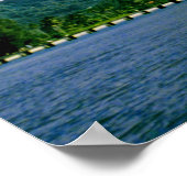 ハナレーベイプリント ポスター (角)