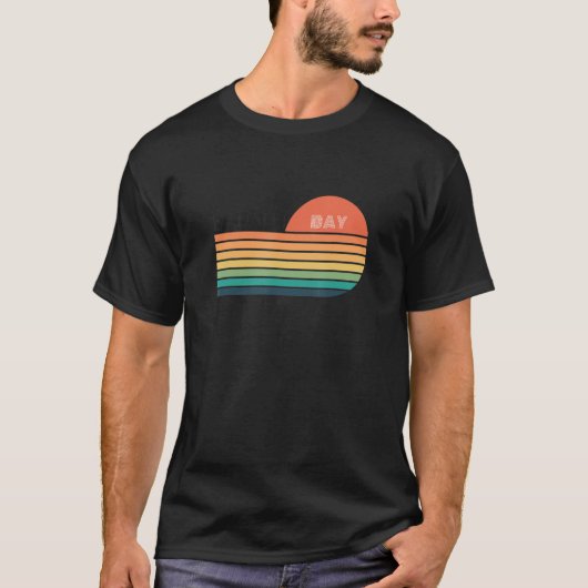 ハナレーベイレトロ Tシャツ (正面)