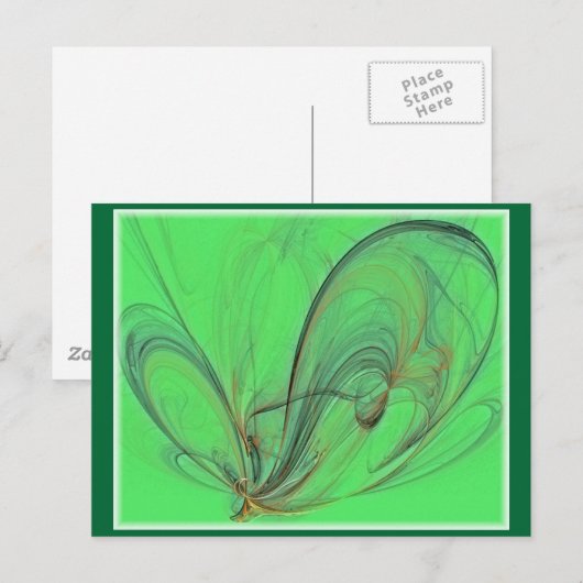 ハナ亜科 ポストカード (正面/裏面)