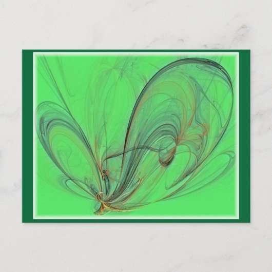 ハナ亜科 ポストカード (正面)