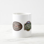 ハナ、パイア、マカロ、ラハイナからのアロハ コーヒーマグカップ (中央)