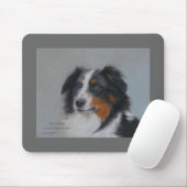 「ハナ」元のパステル調のwaytomyart.com マウスパッド (マウス)