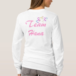 ハナ Tシャツ