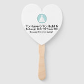 ハニおもしろいー結婚ツの誓い ハンドファン (正面)