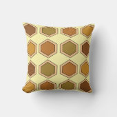 ハニカカラフルム クッション (正面)