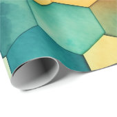 ハニカカラフルム ラッピングペーパー (ロールコーナー)