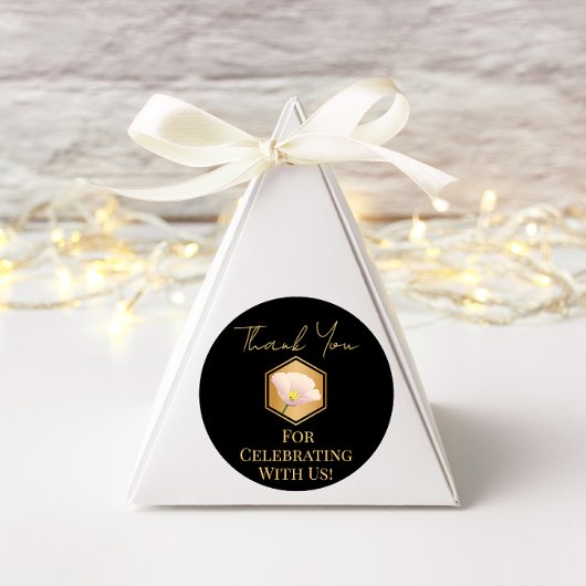 ハニカムおよびフローラ ラウンドシール