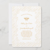 ハニカムとビー結婚ズ 招待状 (正面)