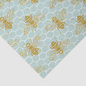 ハニカムに金蜜ミツバチ 薄葉紙 (詳細)