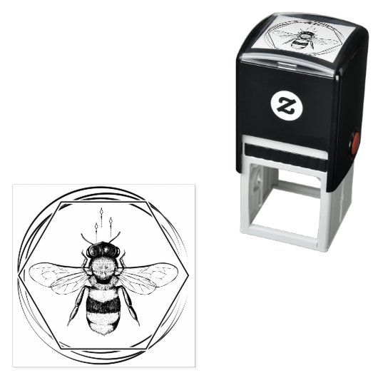 ハニカムアピラルスキンケアタトゥーアートビー セルフインキングスタンプ (インサイチュ)