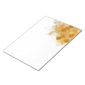 ハニカムアルコールインキ ノートパッド (アングル)