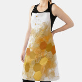 ハニカムアルコールインク エプロン (インサイチュ)