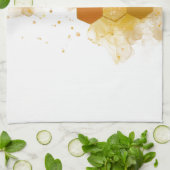 ハニカムアルコールインク キッチンタオル (折り畳み)