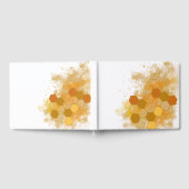 ハニカムアルコールインク ゲストブック (全面)