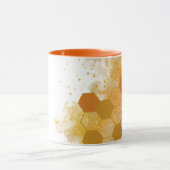 ハニカムアルコールインク マグカップ (中央)