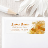 ハニカムアルコールインク ラベル (インサイチュ)