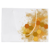 ハニカムアルコールインク ラージペーパーバッグ (裏面)