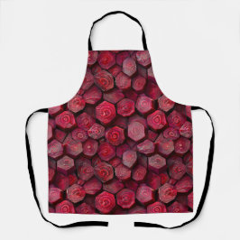 ハニカムカブトムシ エプロン