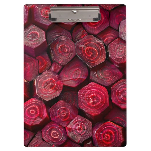 ハニカムカブトムシ クリップボード (正面)