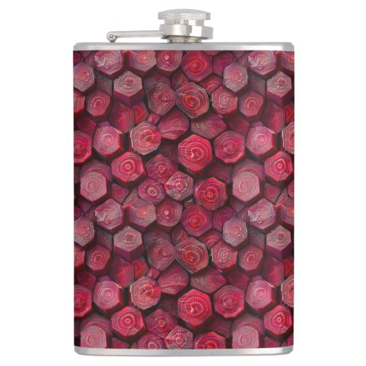 ハニカムカブトムシ フラスク (正面)