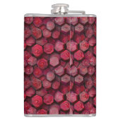 ハニカムカブトムシ フラスク (裏面)