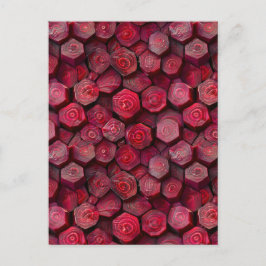 ハニカムカブトムシ ポストカード