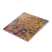 ハニカムゴールデンホーム抽象芸術デジタルアート タイル (側面)