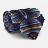 ハニカムデザイン ネクタイ (ロール)