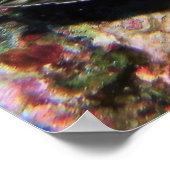 ハニカムハタ ポスター (角)