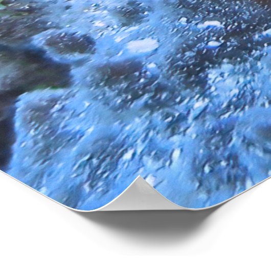 ハニカムハタ ポスター (角)