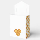 ハニカムハチビーかわいい赤ちゃんシャワー フェイバーボックス (オープン)