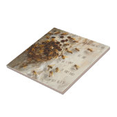 ハニカムハチミツことわざ | タイル (側面)