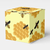 ハニカムハチミツ昆虫愛黄養蜂家 フェイバーボックス (正面サイド)