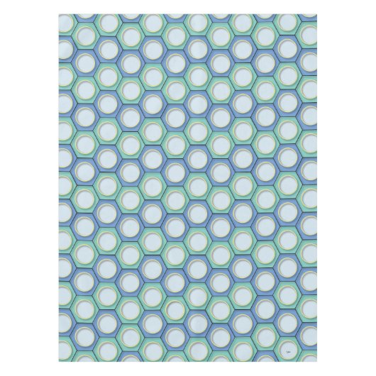 ハニカムハッスルテーブルクロス テーブルクロス (正面)