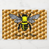 ハニカムハニージャガービーラベル フードラベル (シングルラベル)