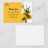 ハニカムハニービーサンキューカード ノートカード (正面/裏面)