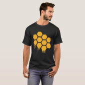 ハニカムハニー Tシャツ (正面フル)