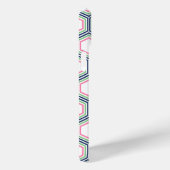 ハニカムパタカッコいいーンおよびピンクモノグラム Case-Mate iPhoneケース (裏面 / 右)