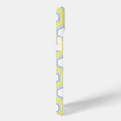 ハニカムパタカッコいいーン及びアクアモノグラム Case-Mate iPhoneケース (裏面 / 右)