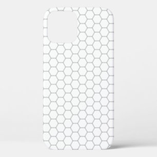ハニカムパターン六角デザイン iPhone 12ケース